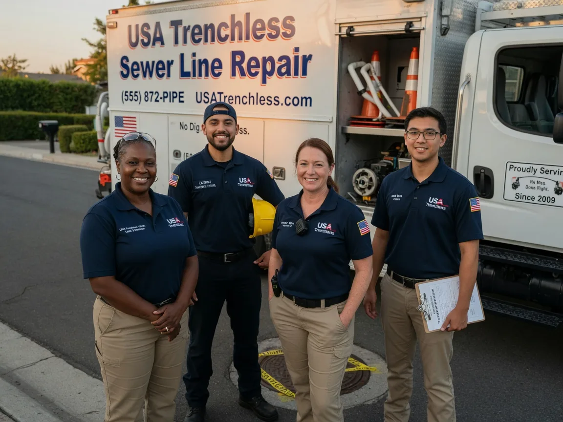 Sewer Line Repair company in Womelsdorf, PA